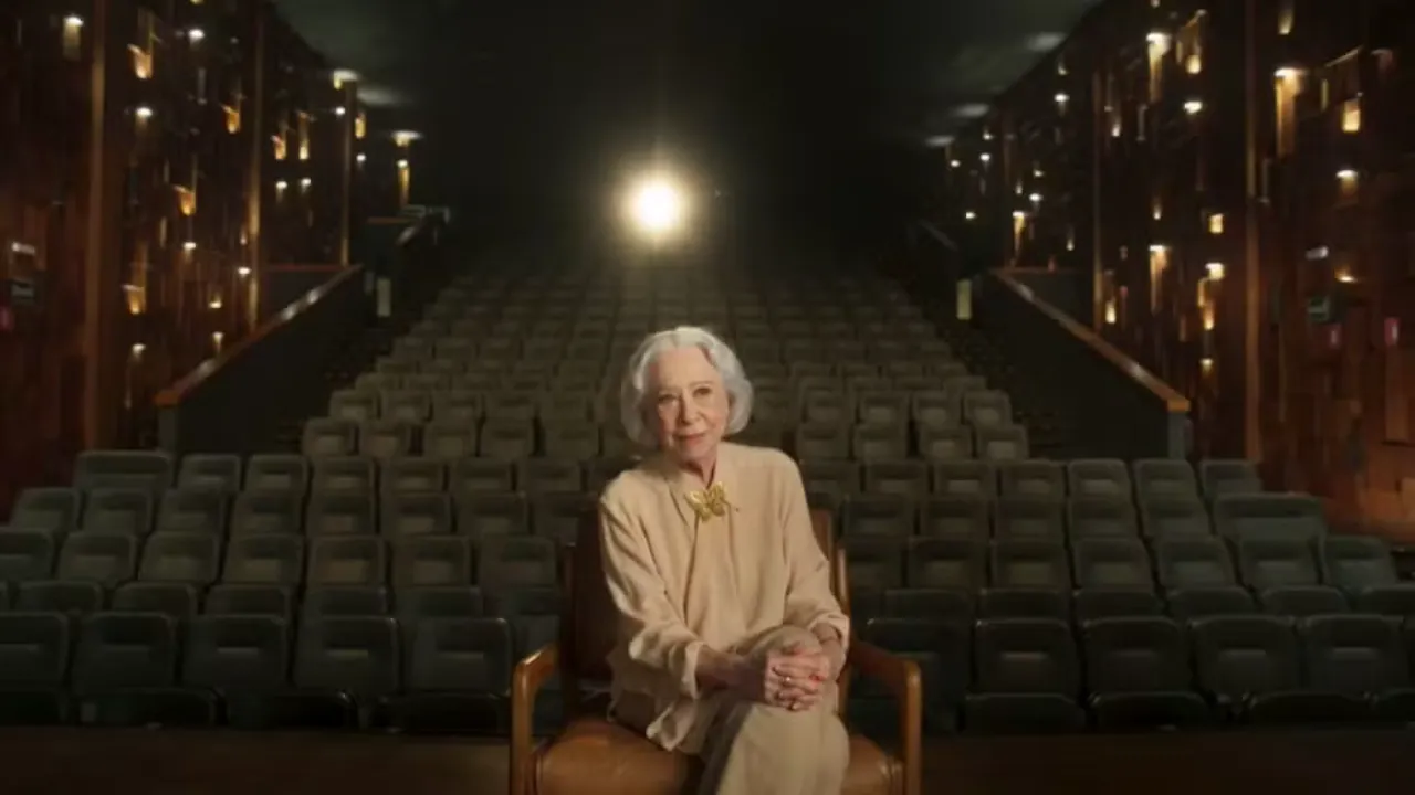 Fernanda Montenegro em cena do documentário