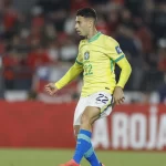 Martinelli é dúvida para o jogo do Brasil contra o Peru