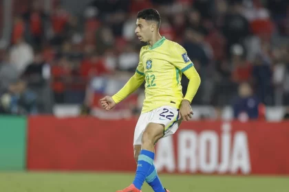 Martinelli é dúvida para o jogo do Brasil contra o Peru