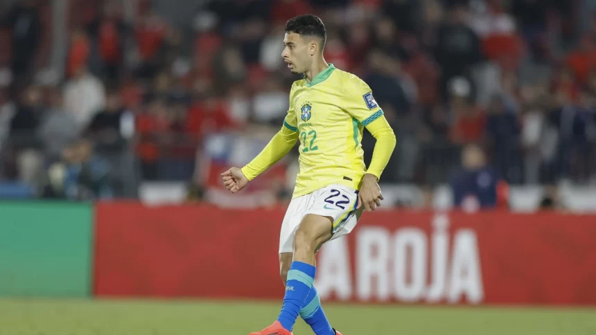 Martinelli é dúvida para o jogo do Brasil contra o Peru