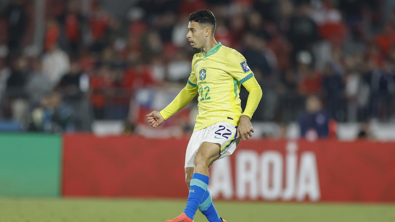 Martinelli é dúvida para o jogo do Brasil contra o Peru