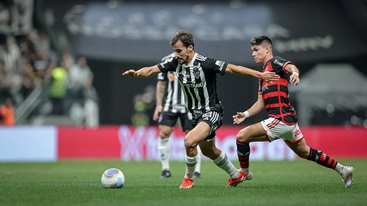 atlético-mg e flamengo no primeiro turno do brasileirão 2024