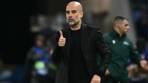 Guardiola revela o motivo de substituir Haaland na Champions League