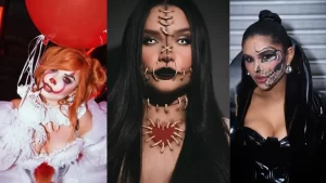 Halloween: confira maquiagens usadas por famosos para se inspirar
