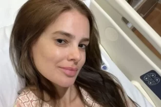 Vera Viel exibe presentes recebidos de Cesar Filho e sua esposa