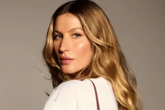 Gisele Bündchen está grávida de seu terceiro filho