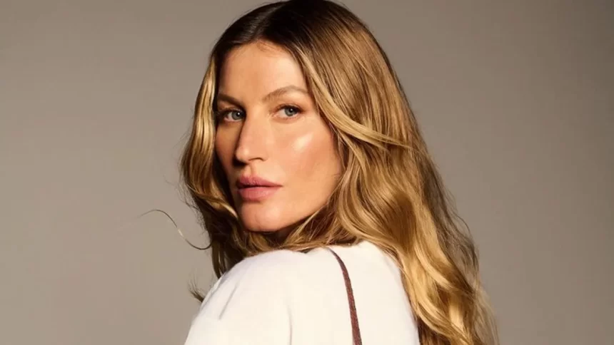 Gisele Bündchen está grávida de seu terceiro filho