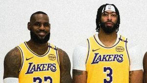 Anthony Davis fala sobre a relação entre LeBron e Bronny no Lakers