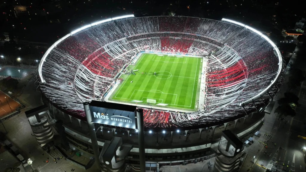 Casa do River Plate, Monumental de Núñez será palco da final da Libertadores