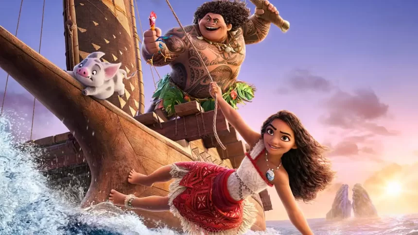 Músicas de "Moana 2" são escolhidas para o Oscar 2025