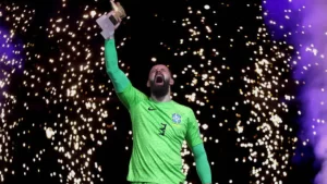 Willian relembra suas principais defesas na partida que concedeu o hexa ao Brasil 