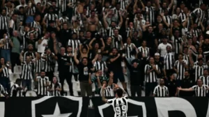 Botafogo leva multa após episódio racista nas oitavas de final da Libertadores