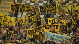 Botafogo divulga comunicado após episódio violento entre policiais e torcedores do Peñarol 