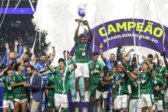 Palmeiras conquista título do Campeonato Brasileiro Sub-20