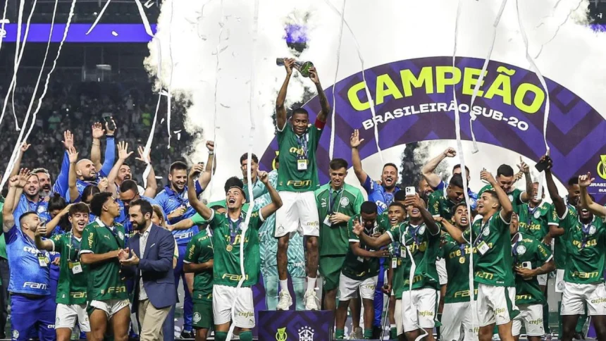 Palmeiras conquista título do Campeonato Brasileiro Sub-20