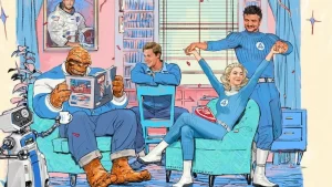 Joseph Quinn diz que trabalhar com Pedro Pascal em “Quarteto Fantásticos” está sendo divertido