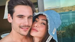 Famosos parabenizam Sabrina Sato e Nicolas Prattes após anúncio de gravidez