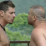 Sidney Sampaio arma barraco com Sacha Bali em A Fazenda 16