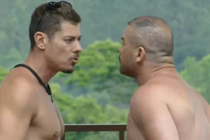 Sidney Sampaio arma barraco com Sacha Bali em A Fazenda 16