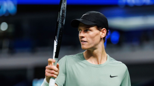 Sinner está nas oitavas de final no Masters 1000 de Xangai