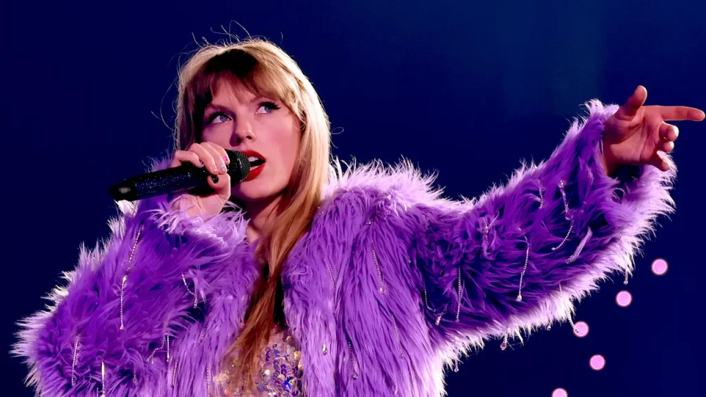Taylor Swift lidera indicações para o prêmio MTV EMA 2024