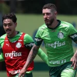 Zé Rafael, do Palmeiras, próximo de retorno após lesão na coluna