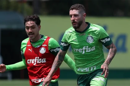 Zé Rafael, do Palmeiras, próximo de retorno após lesão na coluna