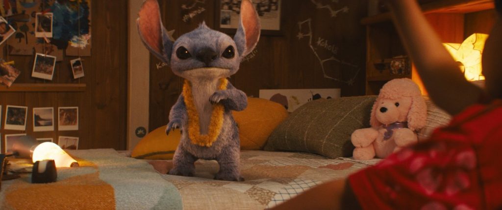 Imagem nova do live-action “Lilo & Stitch”