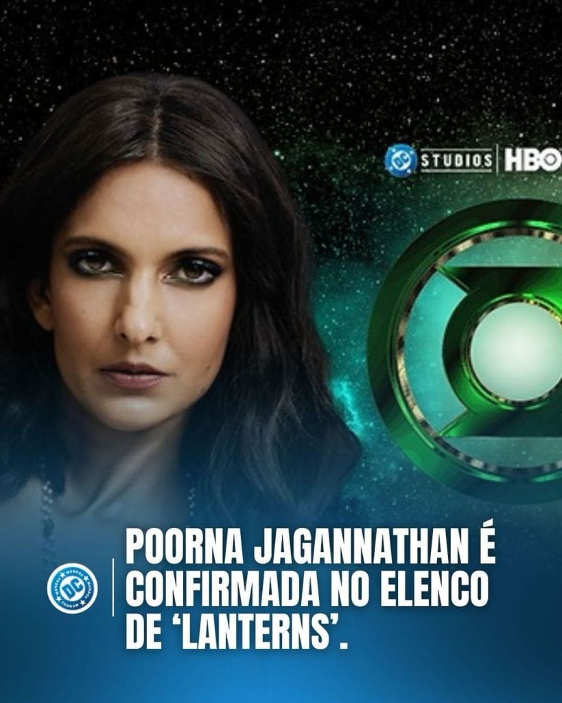 A atriz Poorna Jagannathan  confirmada na nova série 