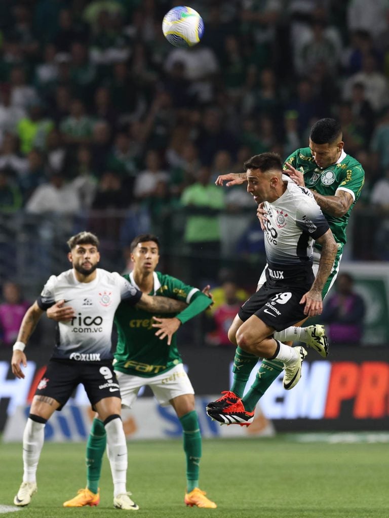 Corinthians e Palmeiras jogam nesta segunda-feira pelo Brasileirão 2024