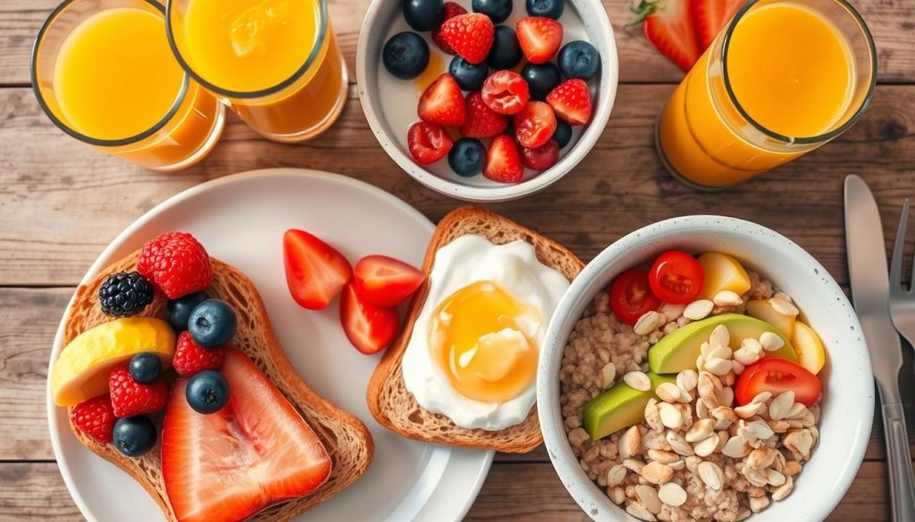 10 Alimentos Saudáveis para Incluir no Seu Café da Manhã Diário