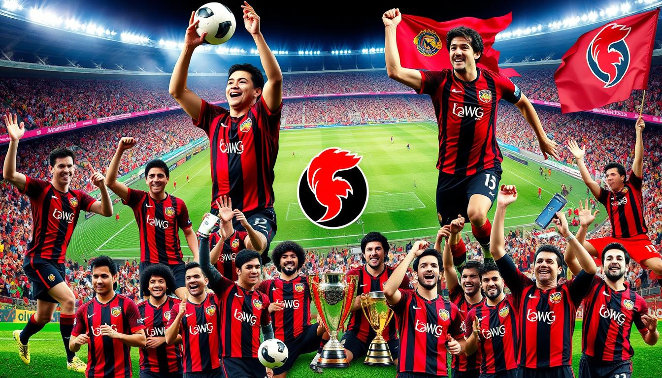 Artilheiros Flamengo