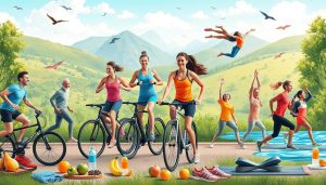 Benefícios dos esportes para a saúde física e mental: O que você precisa saber