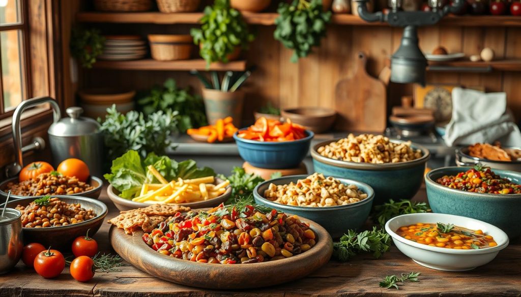 Receitas Veganas Clássicas: Como Adaptar Pratos Tradicionais ao Veganismo