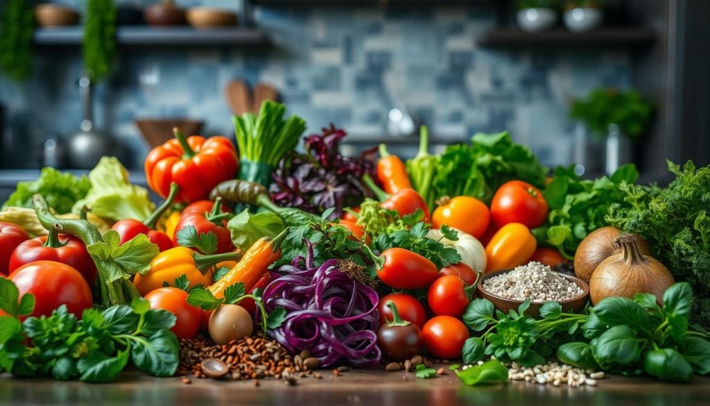 Combinação de sabores na culinária