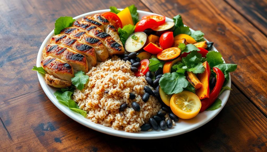 Almoço Completo: Como Montar Refeições Balanceadas e Saborosas