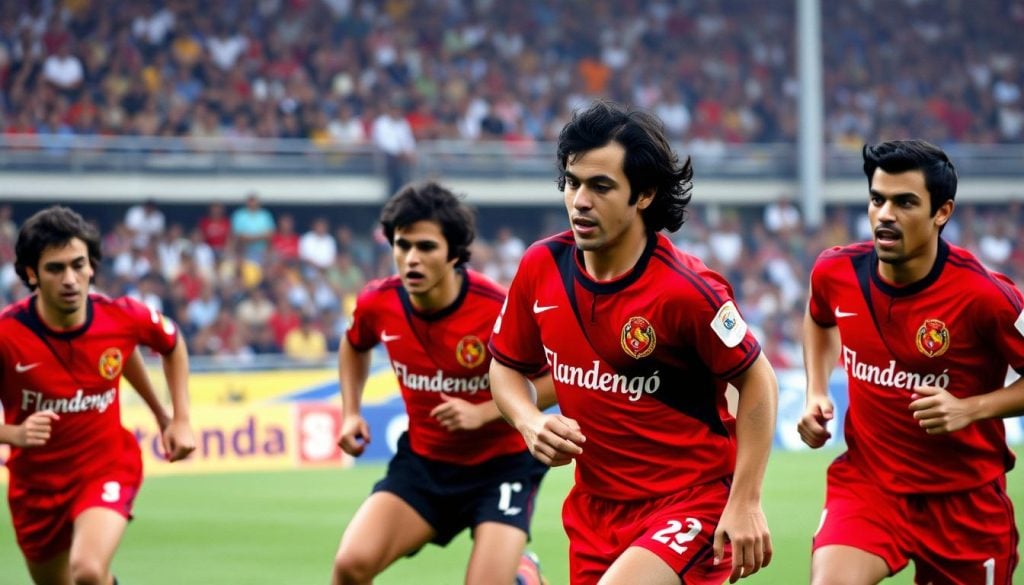 Craques Flamengo e ídolos do Flamengo