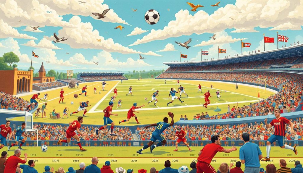 História do Futebol: Como o Esporte se Tornou o Mais Popular do Mundo