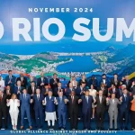 Líderes do G20 no Rio de Janeiro