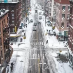 Primeira Neve de Nova York