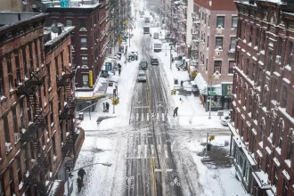 Primeira Neve de Nova York