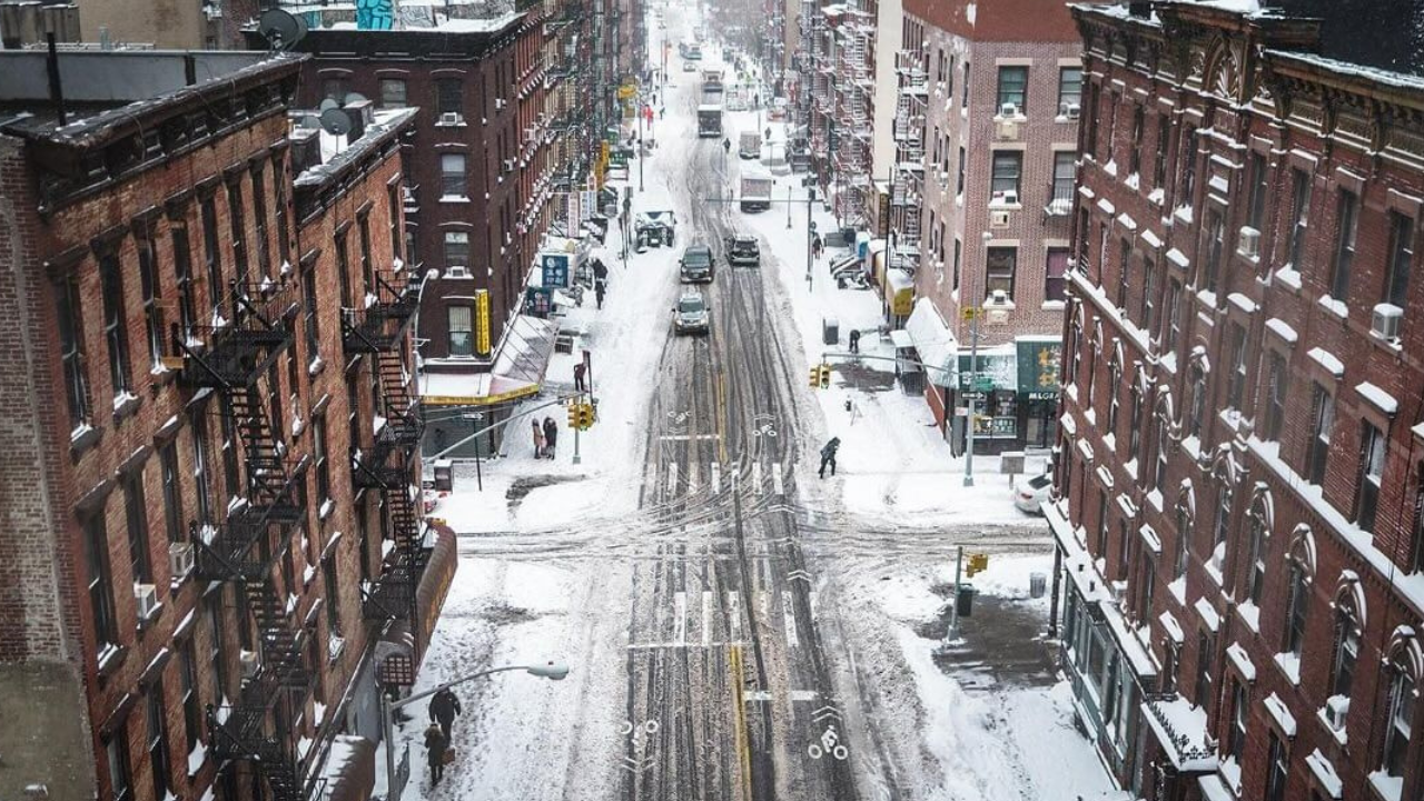 Primeira Neve de Nova York