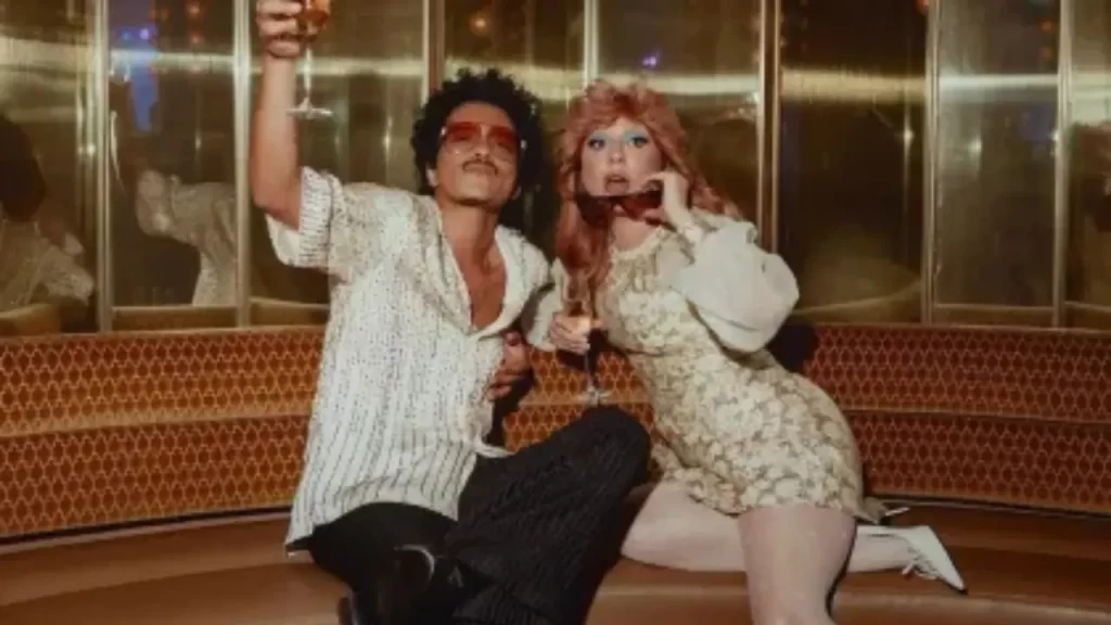 Bruno Mars e Lady Gaga quebram novo recorde no Spotify