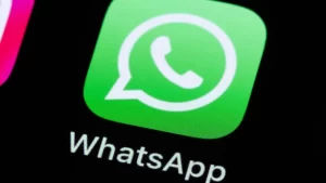 O WhatsApp anuncia término da opção de pagamento com cartão de débito