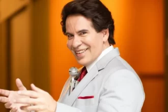 Depois de Rodrigo Faro, Leandro Hassum vive Silvio Santos no cinema