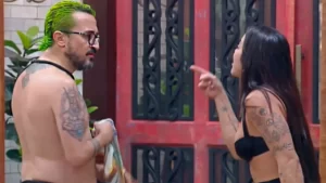 A Fazenda 16: Fernando diz que foi ameaçado de morte por Luana