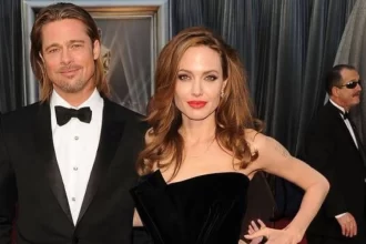 Foto destaque: Angelina Jolie e Brad Pitt em 2012 (reprodução/E!News)