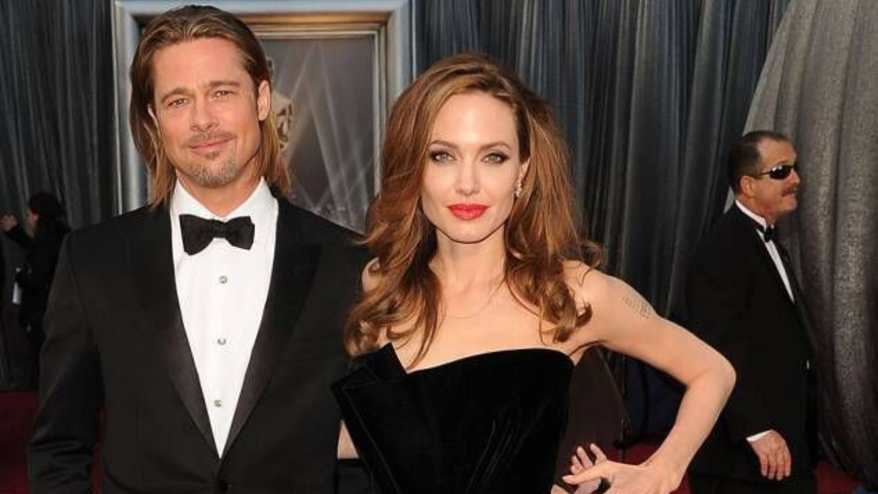 Foto destaque: Angelina Jolie e Brad Pitt em 2012 (reprodução/E!News)