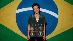 Bruno Mars se diverte em Belo Horizonte, o último destino de sua turnê brasileira