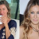 Gisele Budchen e Sarah Jessica Parker com 'naked nails'